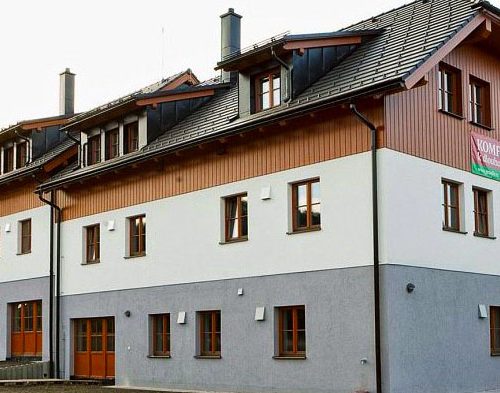 inVENTer-Referenz - Appartementhaus im Böhmerwald, Tschechien
