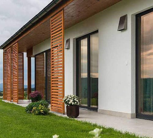 inVENTer-Referenz - Einfamilienhaus in Lukavica / Slowakei