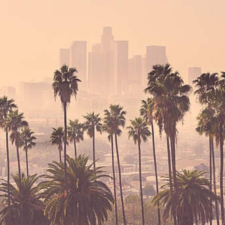 Sommersmog und Luftverschmutzung in Los Angeles